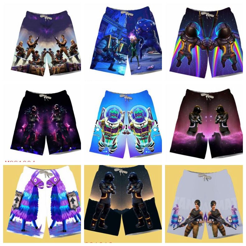 Fortnite Loot Llama Coloring Page!   s - 2019 fortnite loot llama beach pants fortnite shorts men teenager